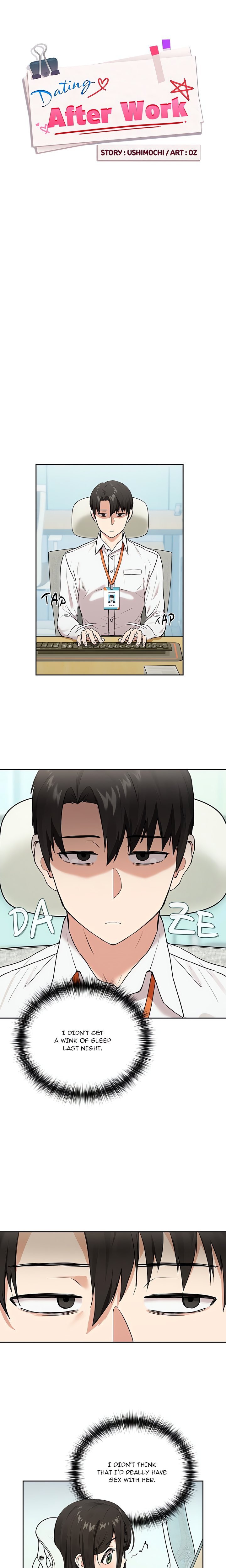 Dating After Work (Uncensored) Chapter 3 Page 5