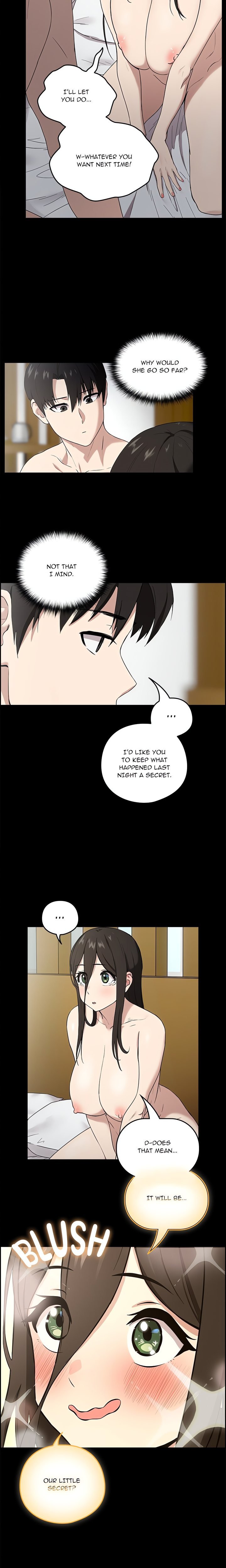 Dating After Work (Uncensored) Chapter 3 Page 8