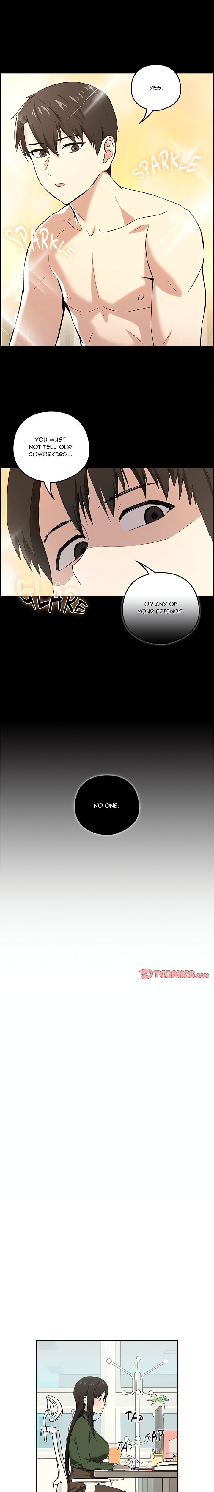 Dating After Work (Uncensored) Chapter 3 Page 9