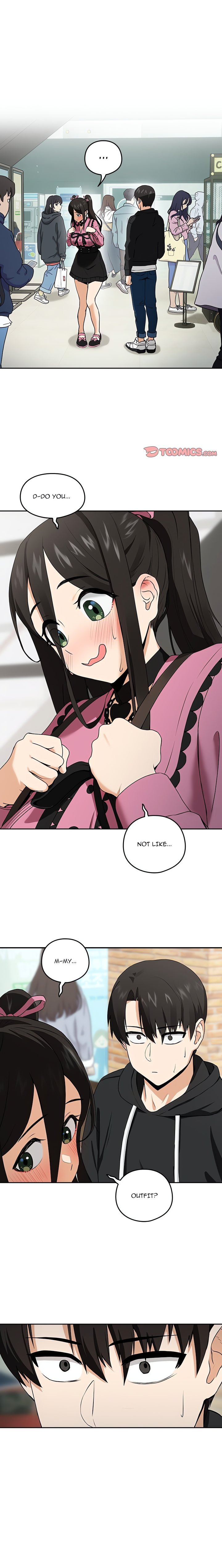 Dating After Work (Uncensored) Chapter 4 Page 1