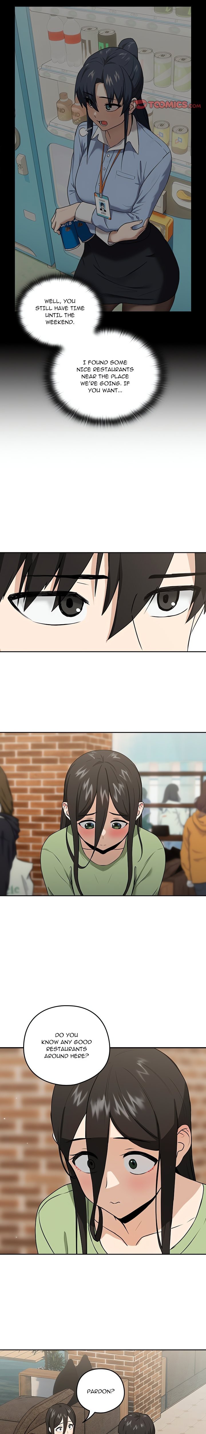 Dating After Work (Uncensored) Chapter 4 Page 10