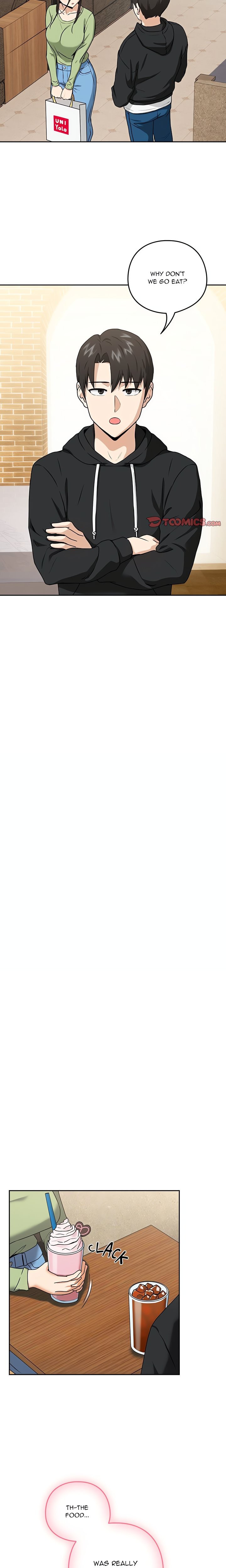 Dating After Work (Uncensored) Chapter 4 Page 11