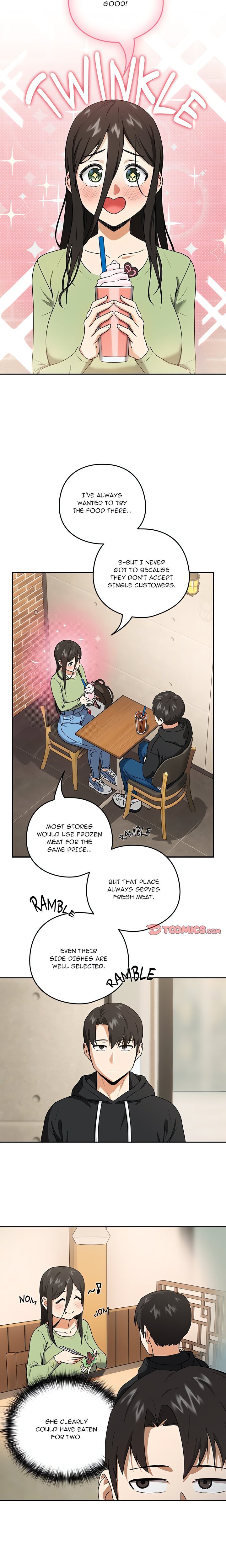 Dating After Work (Uncensored) Chapter 4 Page 12