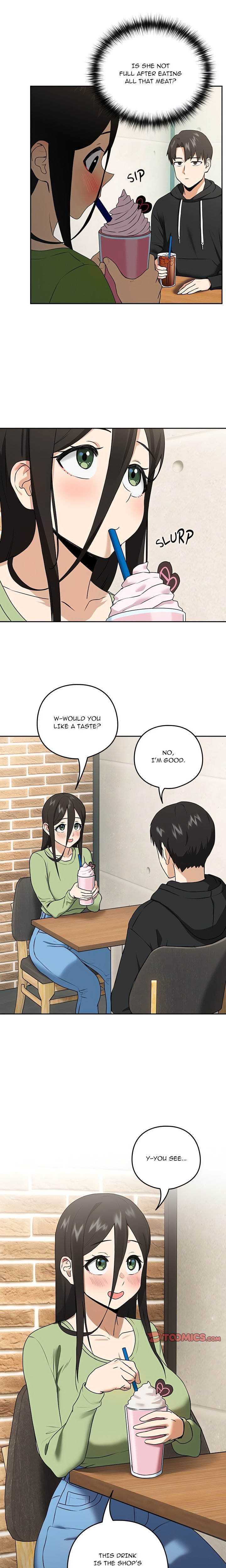 Dating After Work (Uncensored) Chapter 4 Page 13