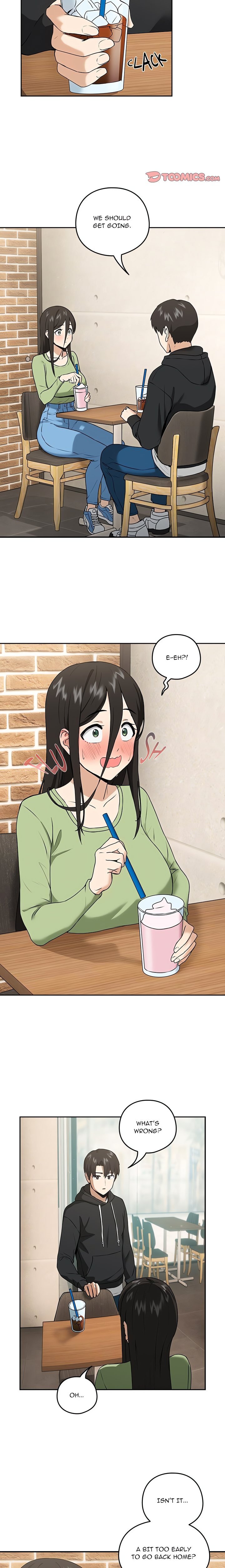 Dating After Work (Uncensored) Chapter 4 Page 15