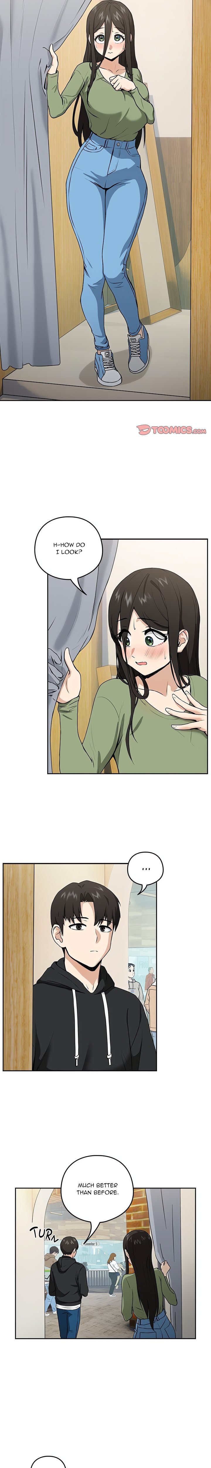 Dating After Work (Uncensored) Chapter 4 Page 6