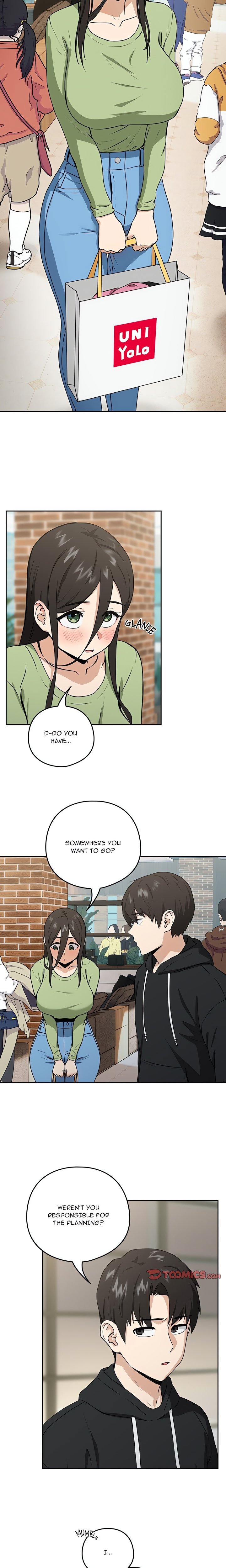 Dating After Work (Uncensored) Chapter 4 Page 8