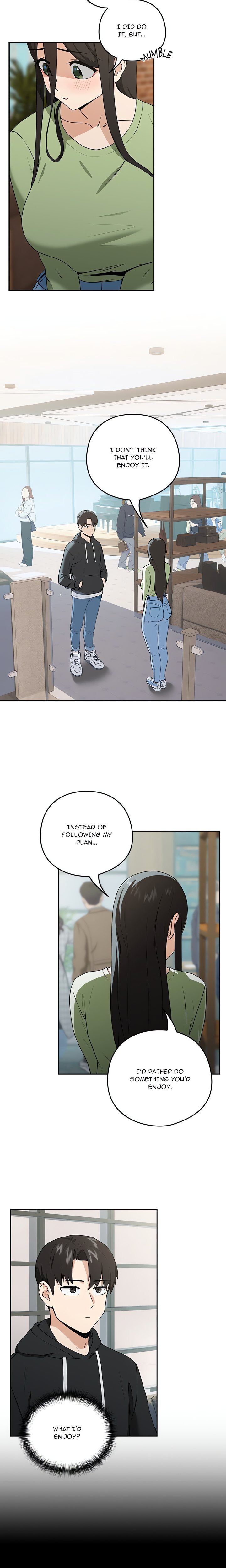 Dating After Work (Uncensored) Chapter 4 Page 9