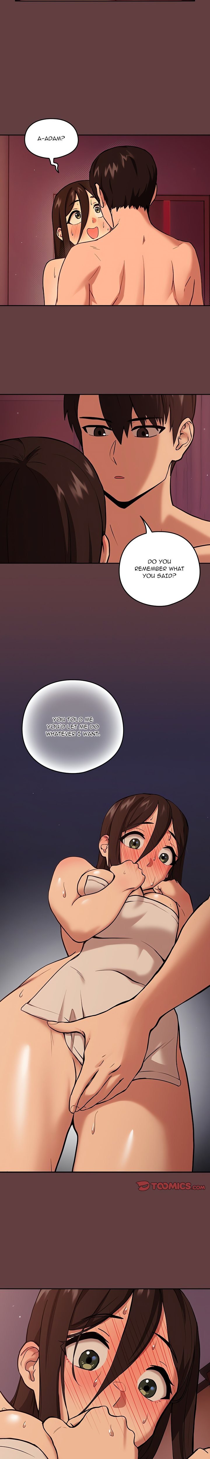 Dating After Work (Uncensored) Chapter 5 Page 8