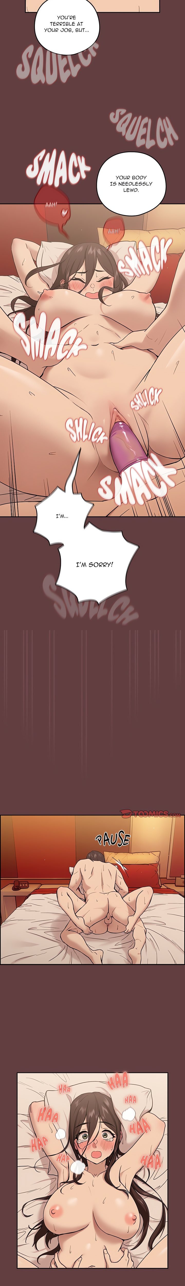 Dating After Work (Uncensored) Chapter 6 Page 17