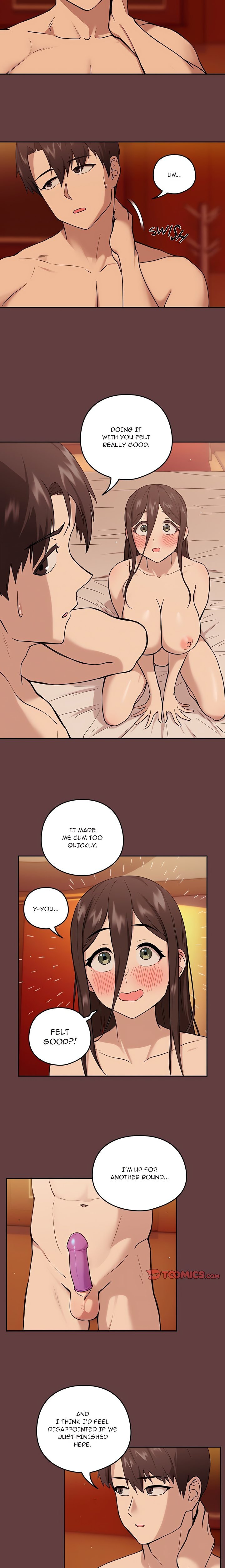Dating After Work (Uncensored) Chapter 6 Page 8