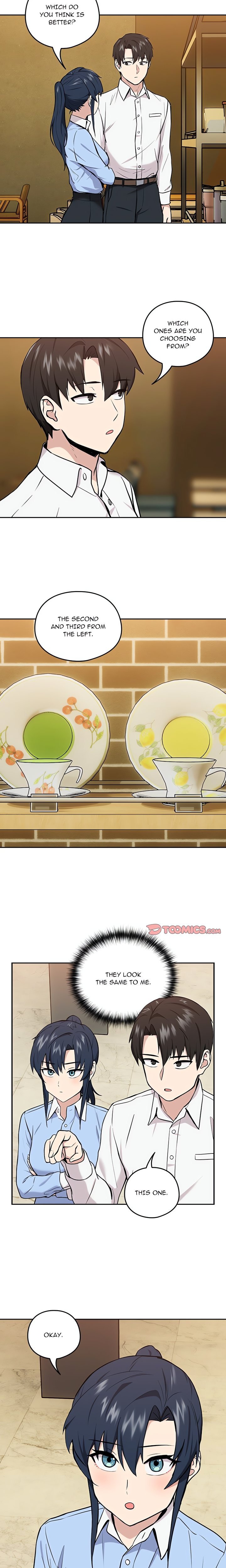 Dating After Work (Uncensored) Chapter 7 Page 12