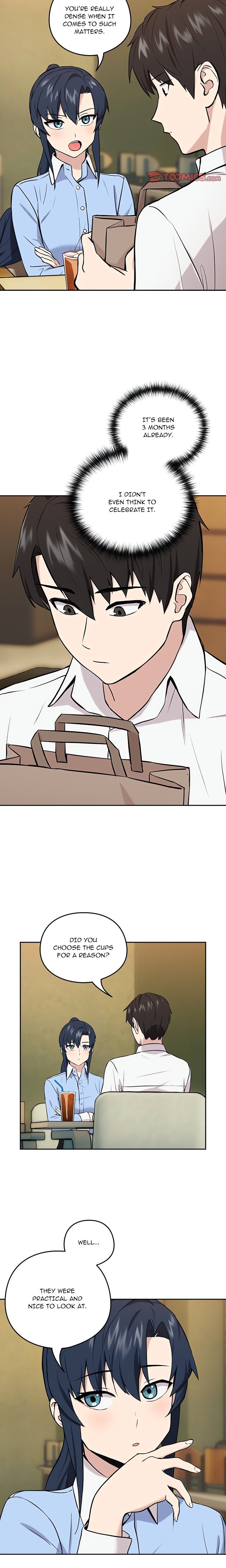 Dating After Work (Uncensored) Chapter 7 Page 15