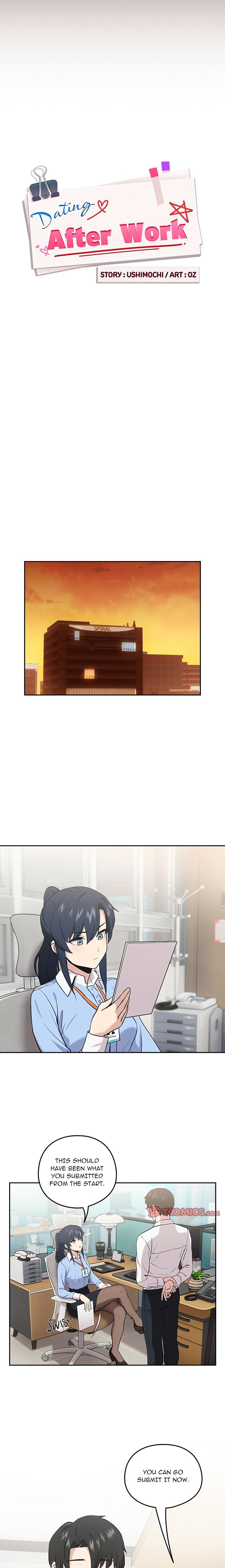 Dating After Work (Uncensored) Chapter 7 Page 3