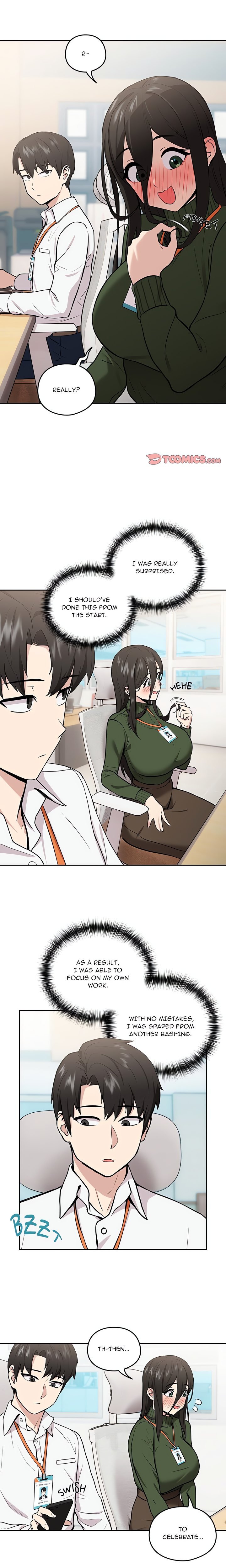 Dating After Work (Uncensored) Chapter 7 Page 6