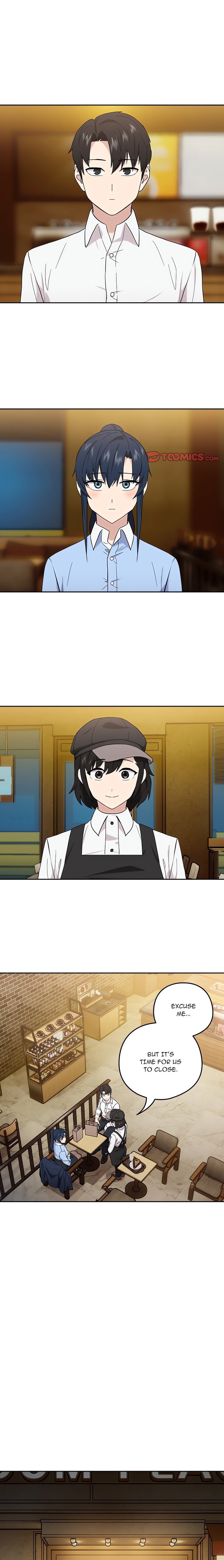 Dating After Work (Uncensored) Chapter 8 Page 1