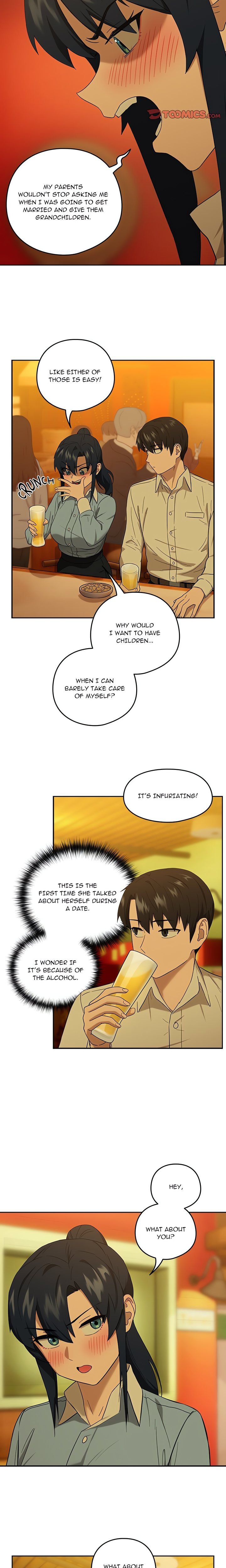 Dating After Work (Uncensored) Chapter 8 Page 10