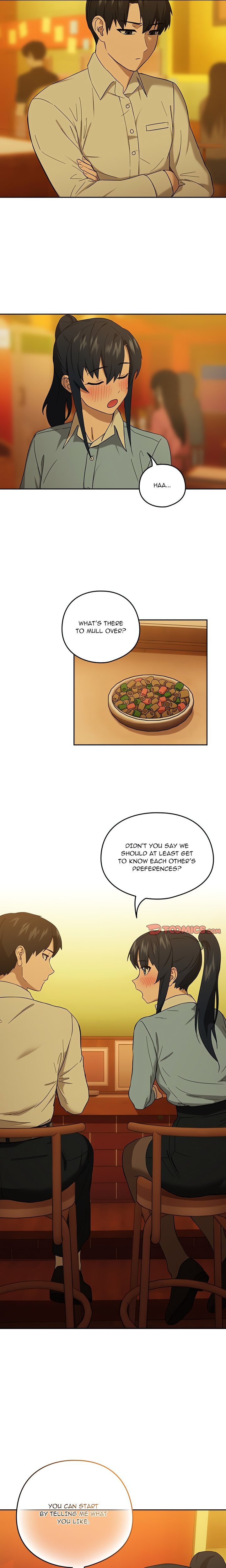 Dating After Work (Uncensored) Chapter 8 Page 12