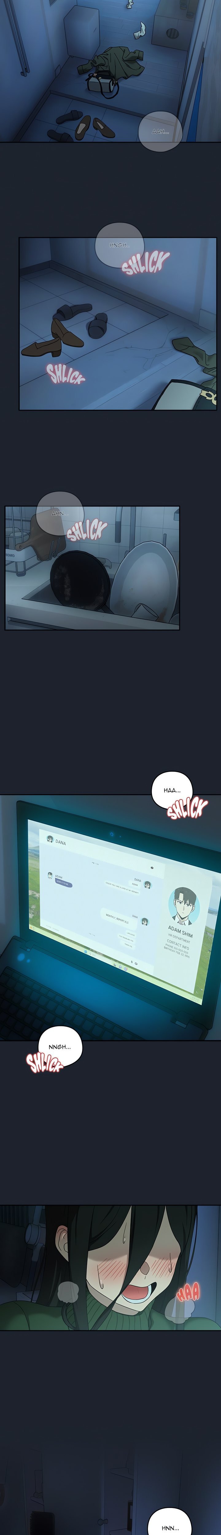 Dating After Work (Uncensored) Chapter 8 Page 14