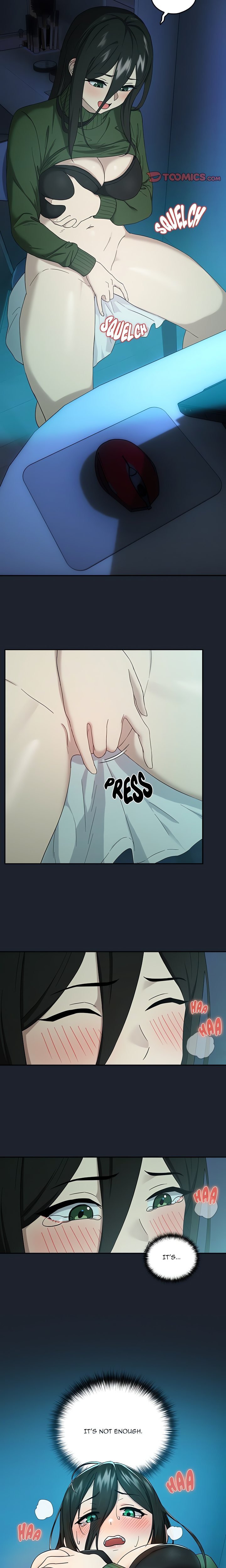 Dating After Work (Uncensored) Chapter 8 Page 15