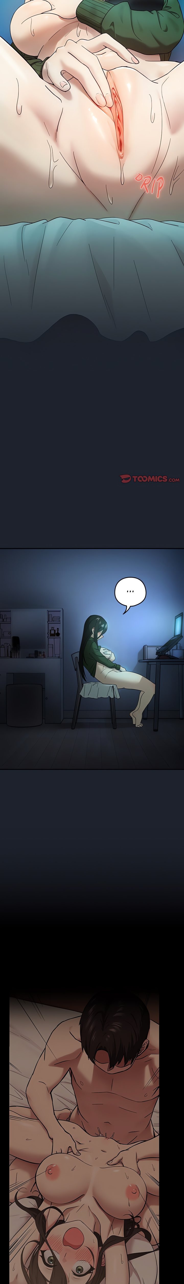 Dating After Work (Uncensored) Chapter 8 Page 16