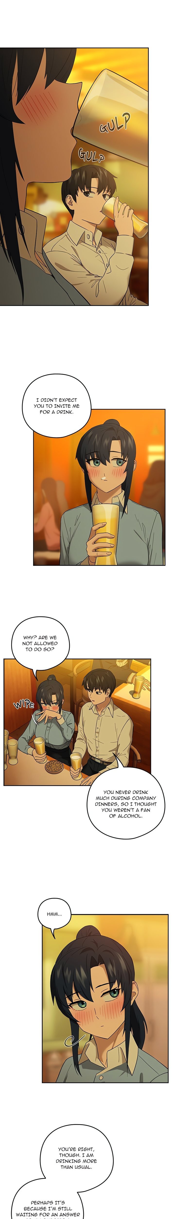 Dating After Work (Uncensored) Chapter 8 Page 4