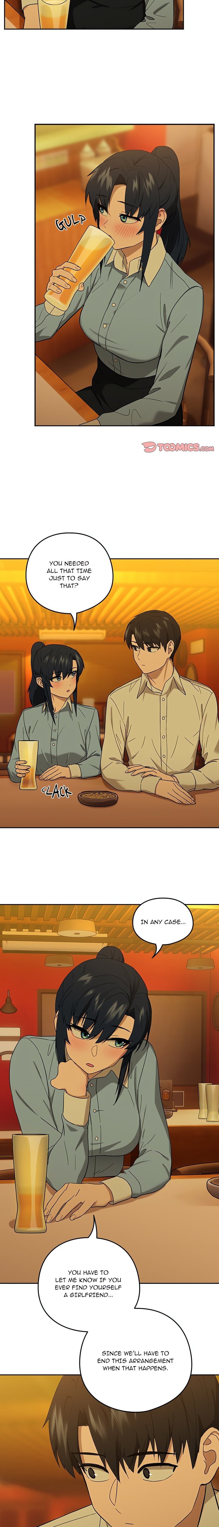 Dating After Work (Uncensored) Chapter 8 Page 6