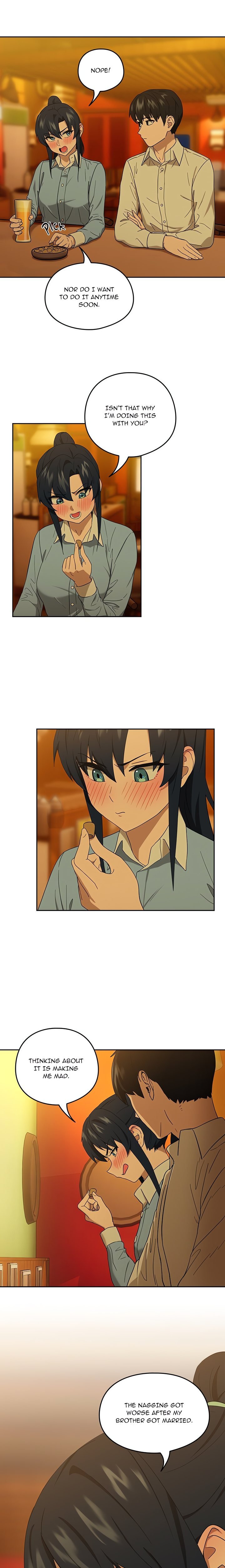 Dating After Work (Uncensored) Chapter 8 Page 9