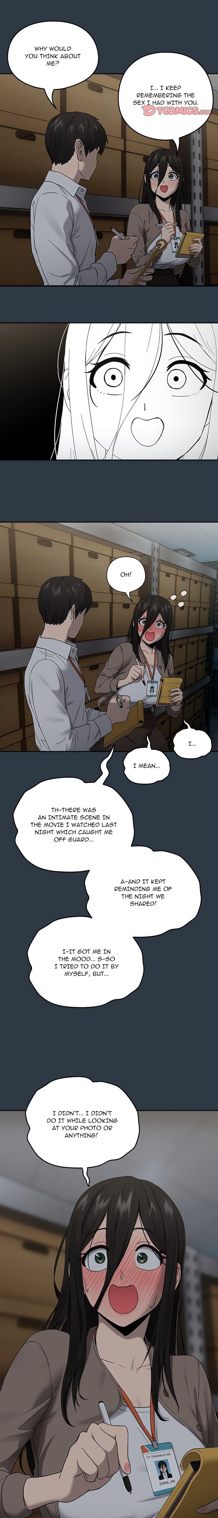 Dating After Work (Uncensored) Chapter 9 Page 10