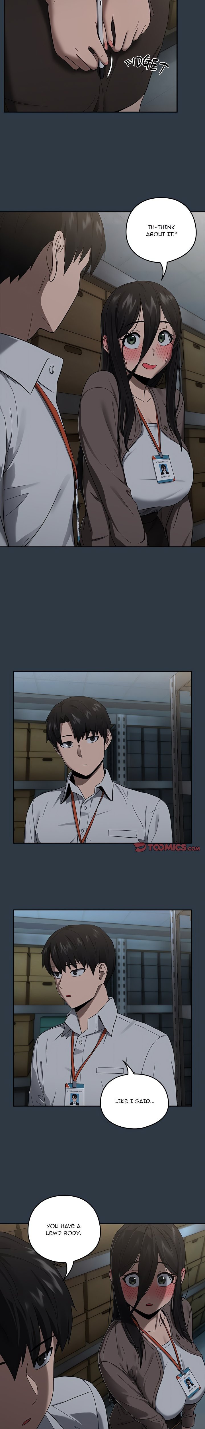 Dating After Work (Uncensored) Chapter 9 Page 12