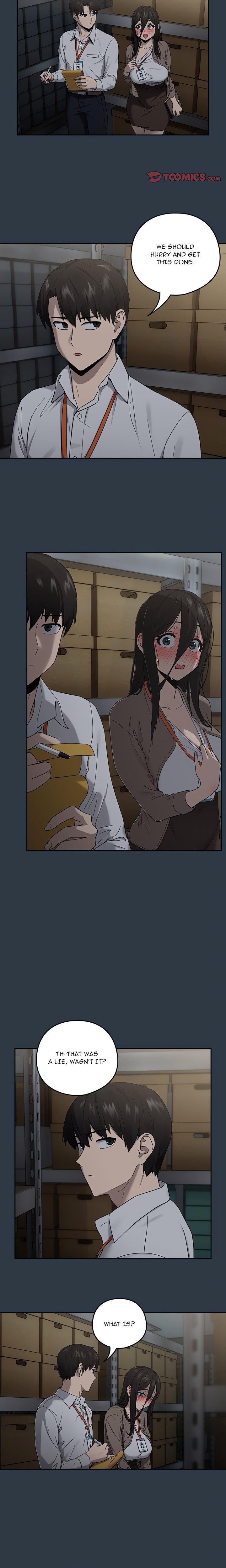 Dating After Work (Uncensored) Chapter 9 Page 15