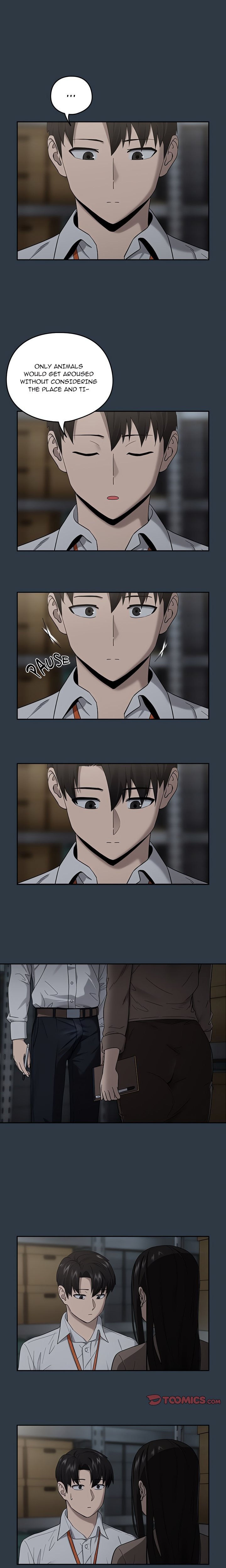 Dating After Work (Uncensored) Chapter 9 Page 18