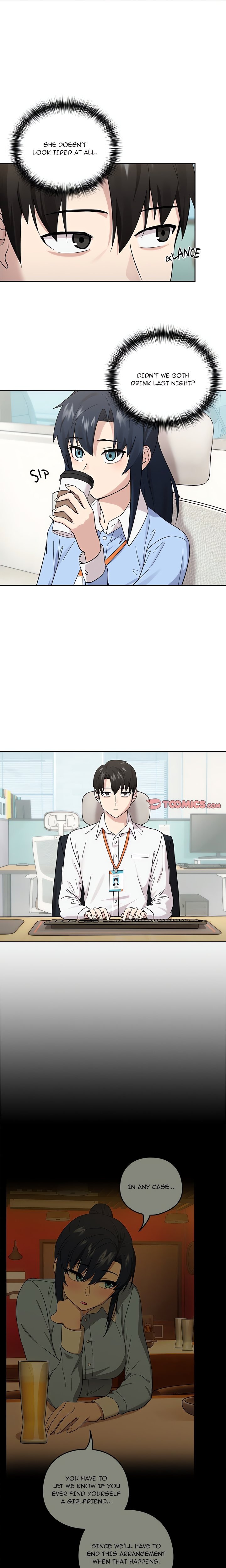 Dating After Work (Uncensored) Chapter 9 Page 2