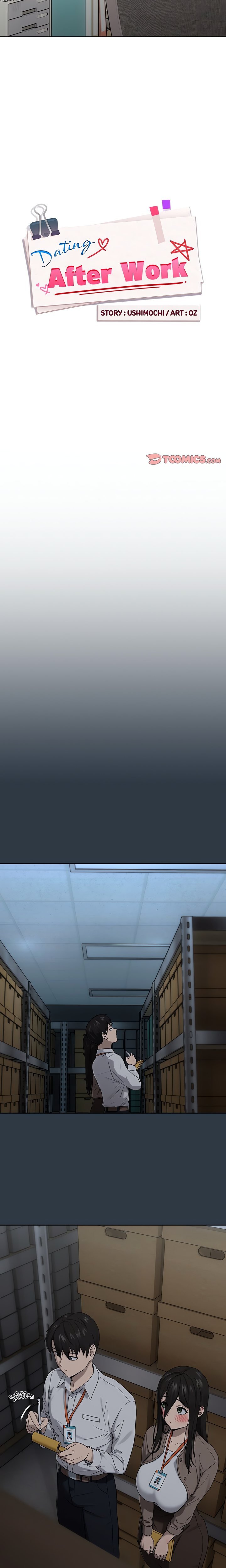 Dating After Work (Uncensored) Chapter 9 Page 6