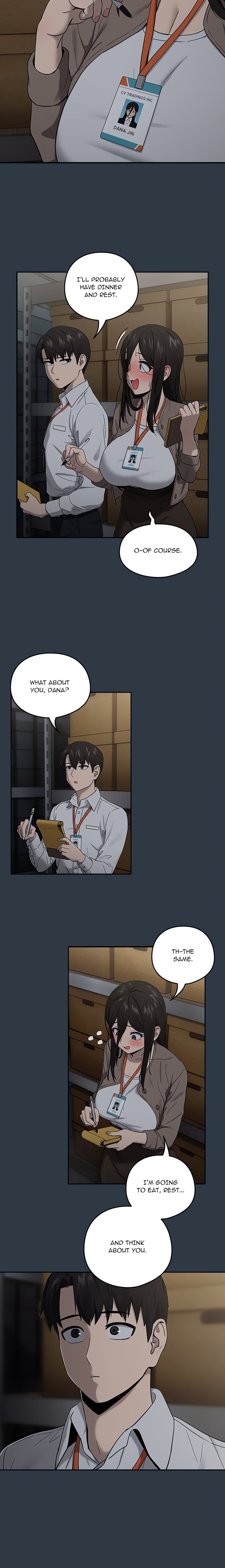 Dating After Work (Uncensored) Chapter 9 Page 9