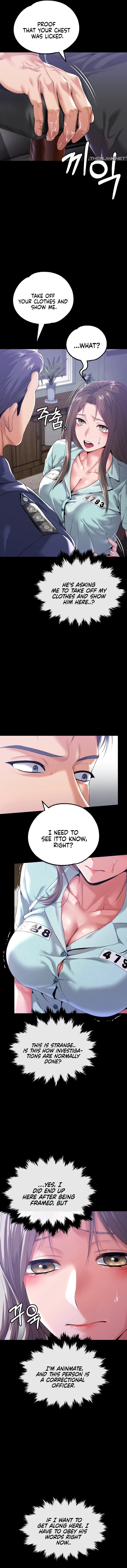 It’d Be Nice to Do It in Prison Chapter 1 Page 11