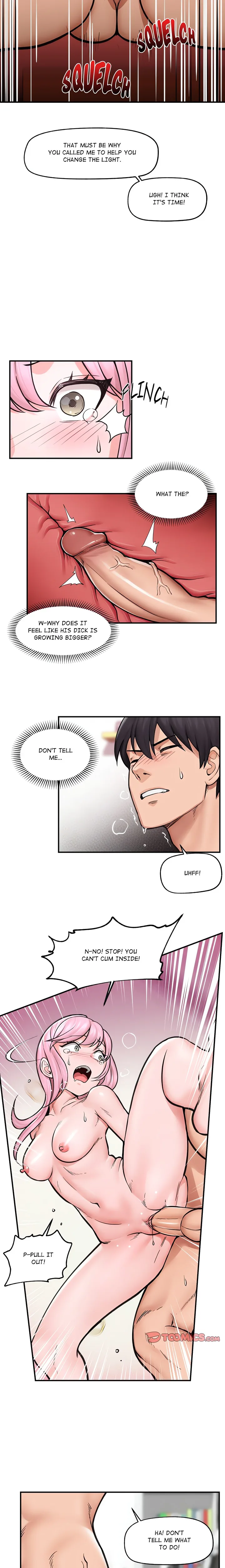 Hypnotist Security Guard (Uncensored) Chapter 10 Page 13