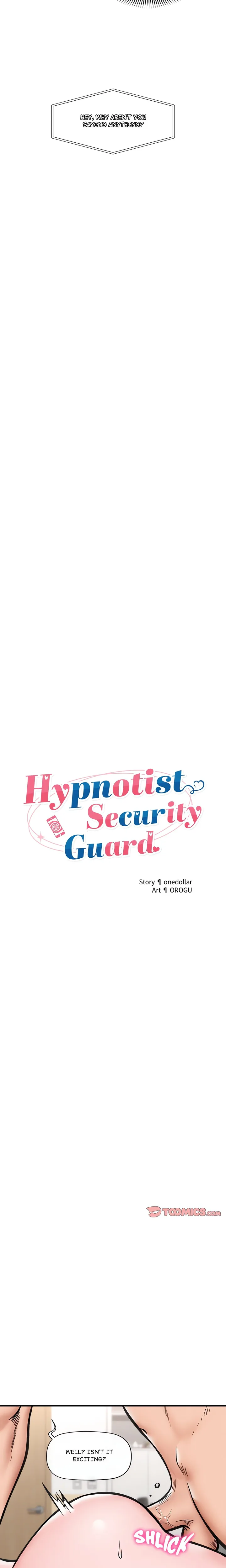 Hypnotist Security Guard (Uncensored) Chapter 10 Page 3