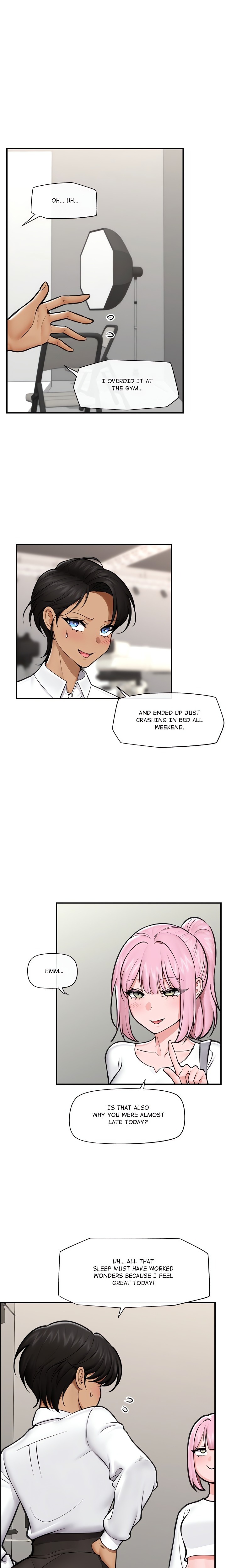 Hypnotist Security Guard (Uncensored) Chapter 23 Page 1