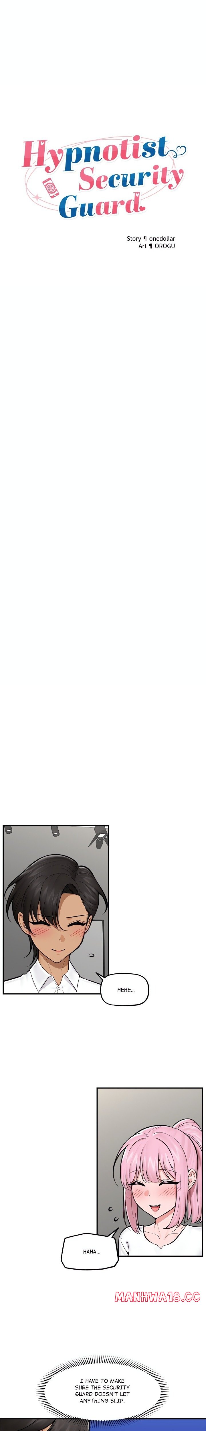 Hypnotist Security Guard (Uncensored) Chapter 23 Page 4