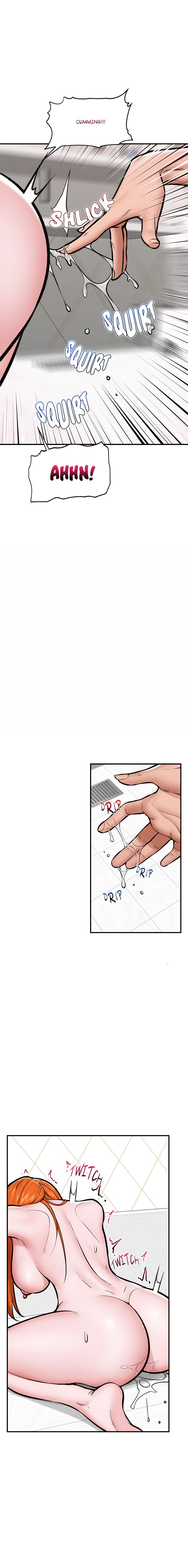 Hypnotist Security Guard (Uncensored) Chapter 25 Page 8