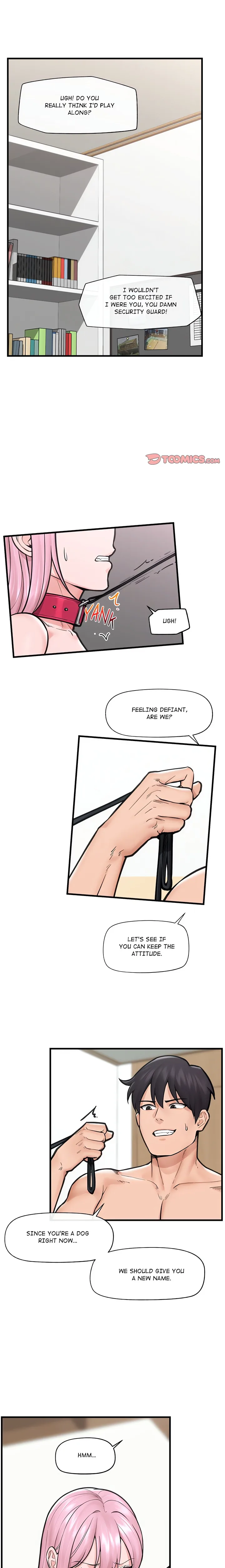 Hypnotist Security Guard (Uncensored) Chapter 11 Page 1