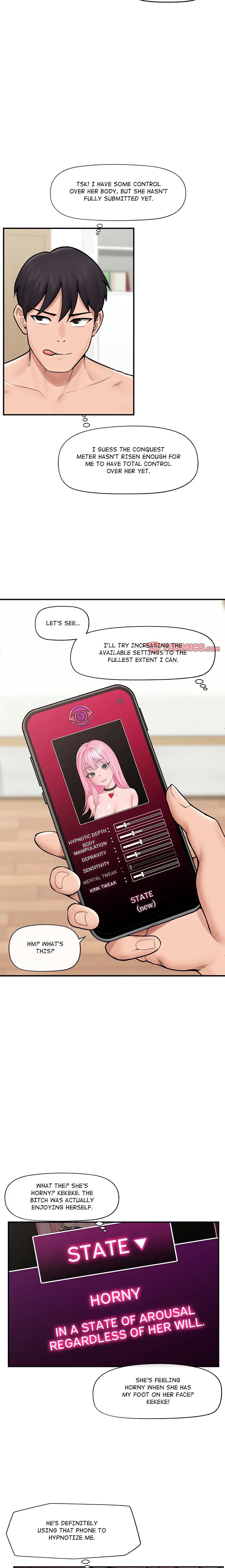 Hypnotist Security Guard (Uncensored) Chapter 11 Page 21