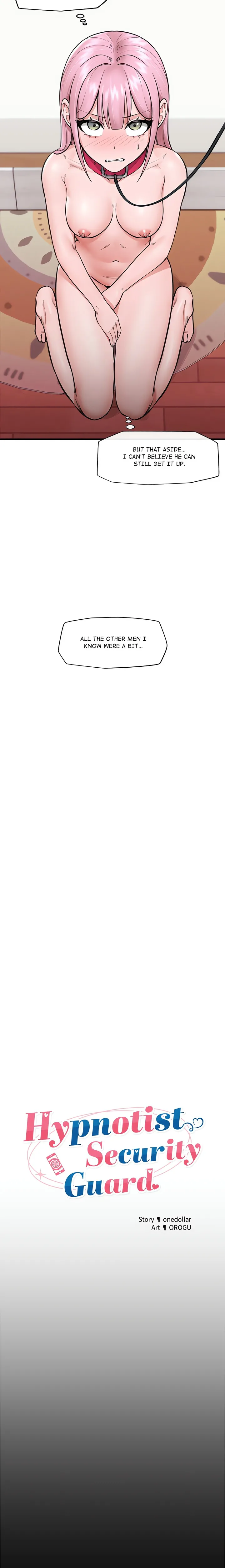 Hypnotist Security Guard (Uncensored) Chapter 11 Page 3