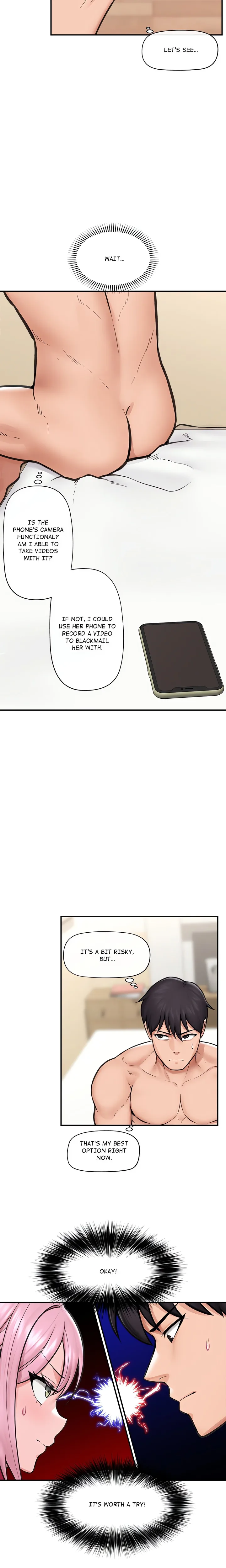 Hypnotist Security Guard (Uncensored) Chapter 12 Page 10