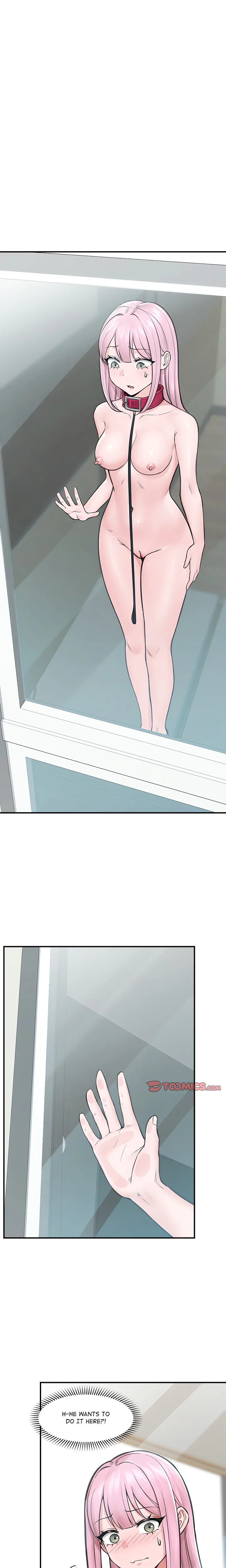 Hypnotist Security Guard (Uncensored) Chapter 12 Page 14