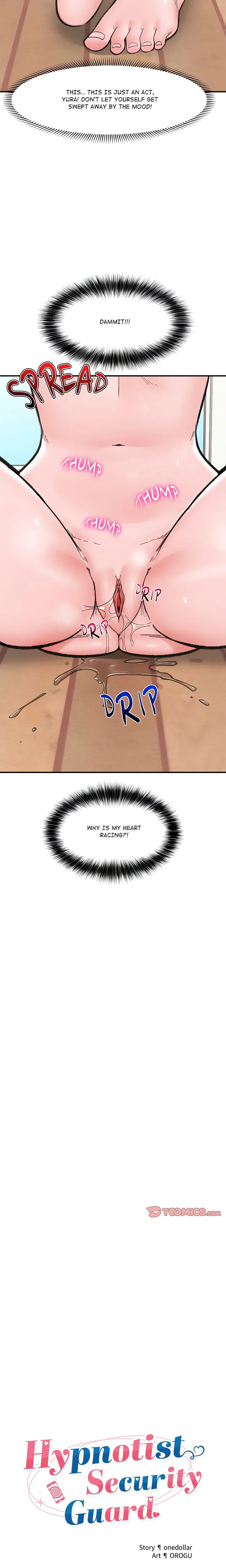 Hypnotist Security Guard (Uncensored) Chapter 13 Page 3