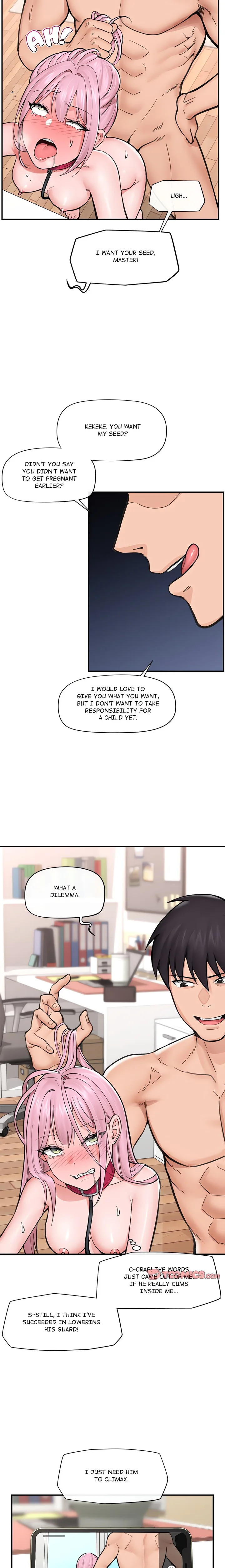 Hypnotist Security Guard (Uncensored) Chapter 13 Page 8