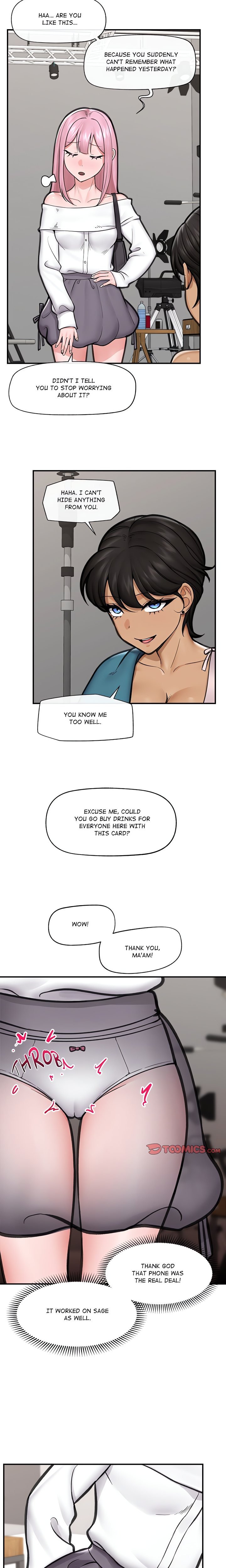 Hypnotist Security Guard (Uncensored) Chapter 16 Page 19