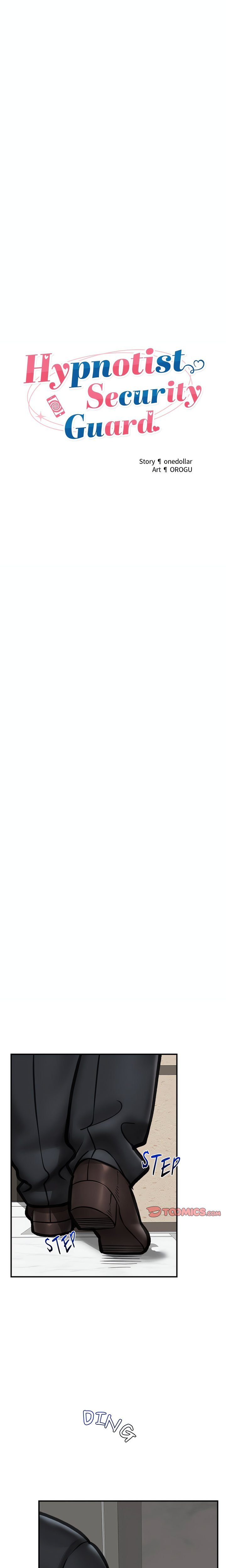 Hypnotist Security Guard (Uncensored) Chapter 16 Page 3